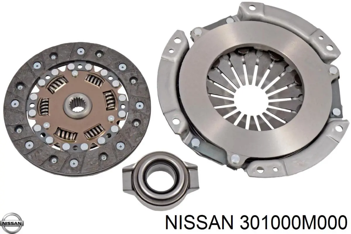Купить 301000M000 Nissan/Infiniti Диск сцепления