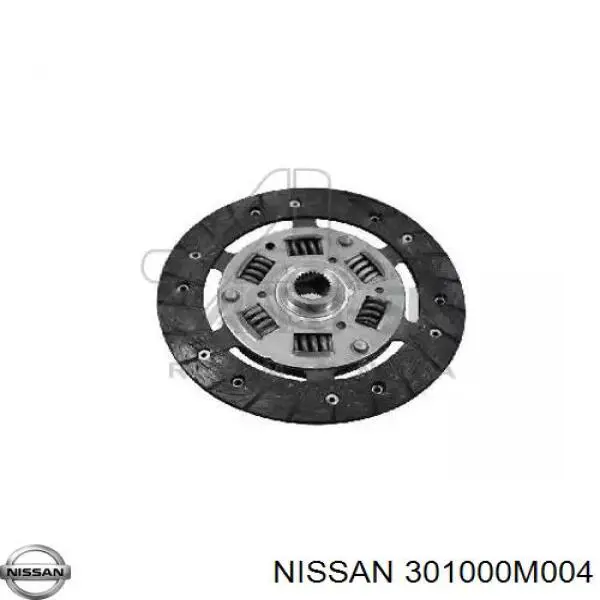 301000M004 Nissan диск сцепления