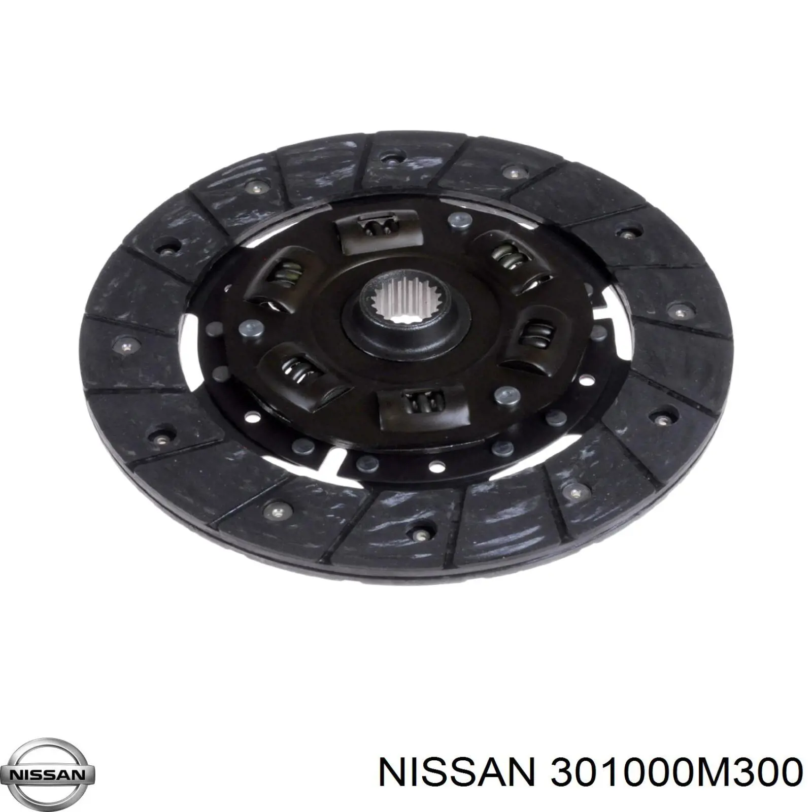 301000M300 Nissan диск сцепления