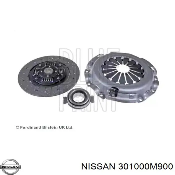Диск сцепления 3010062Y20 Nissan/Infiniti