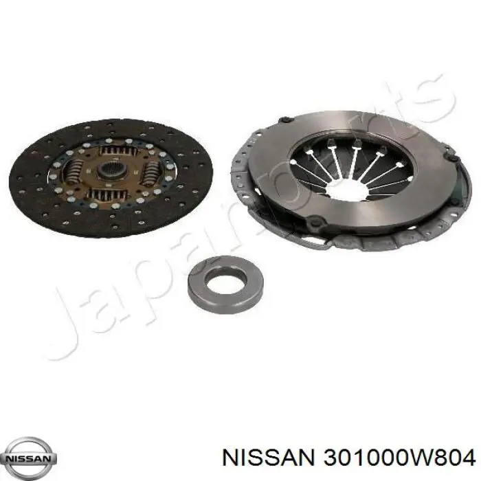 Диск сцепления 301000W804 Nissan