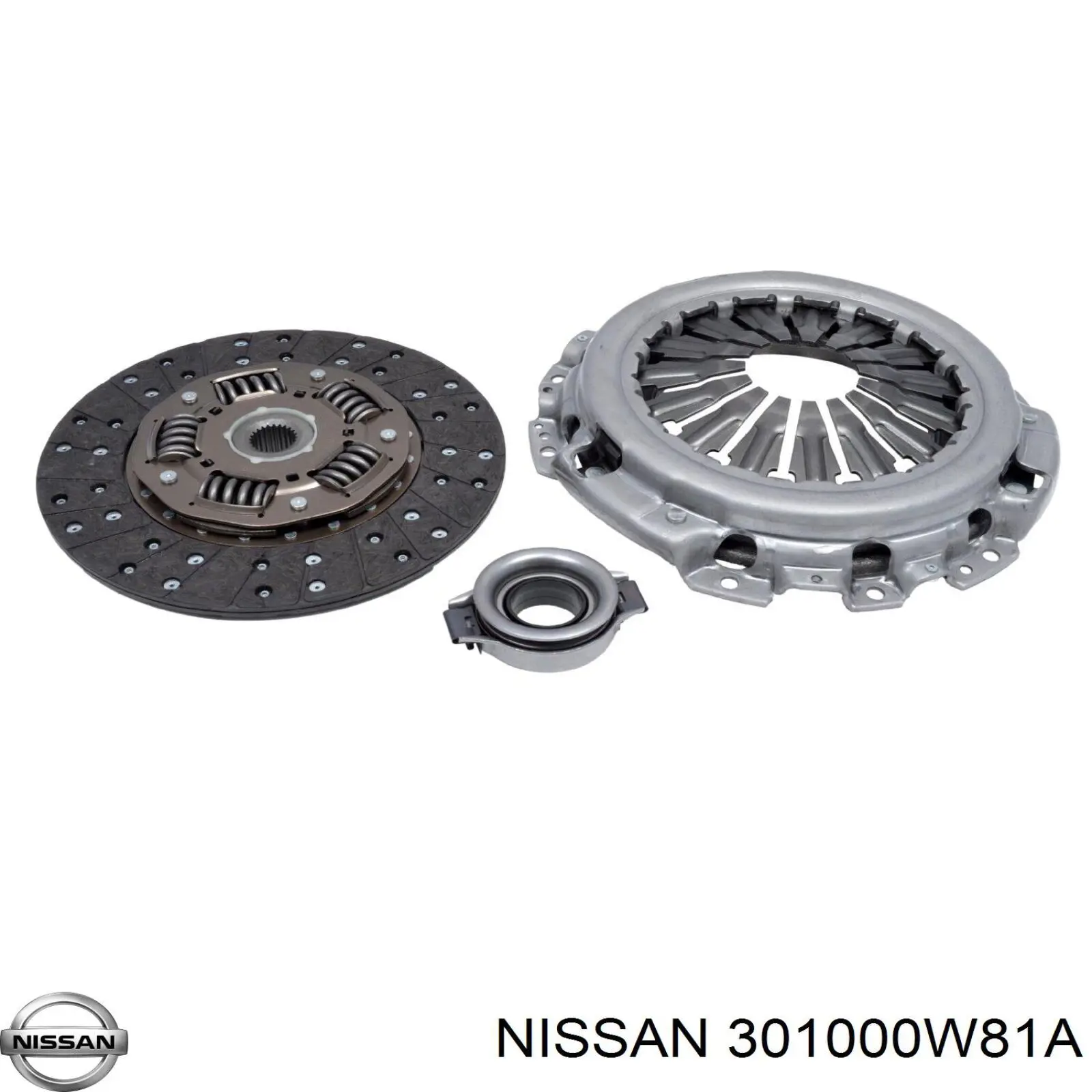  301000W81A Nissan