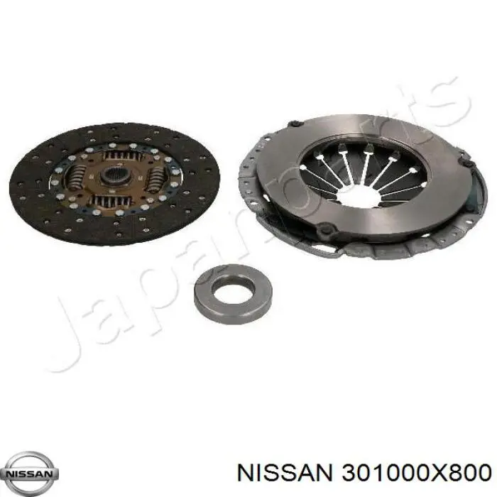 Диск сцепления на Nissan Terrano II 
