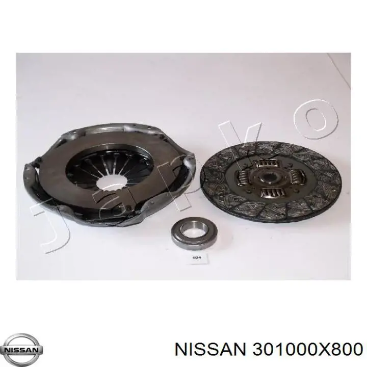 Диск сцепления 8979442770 Isuzu