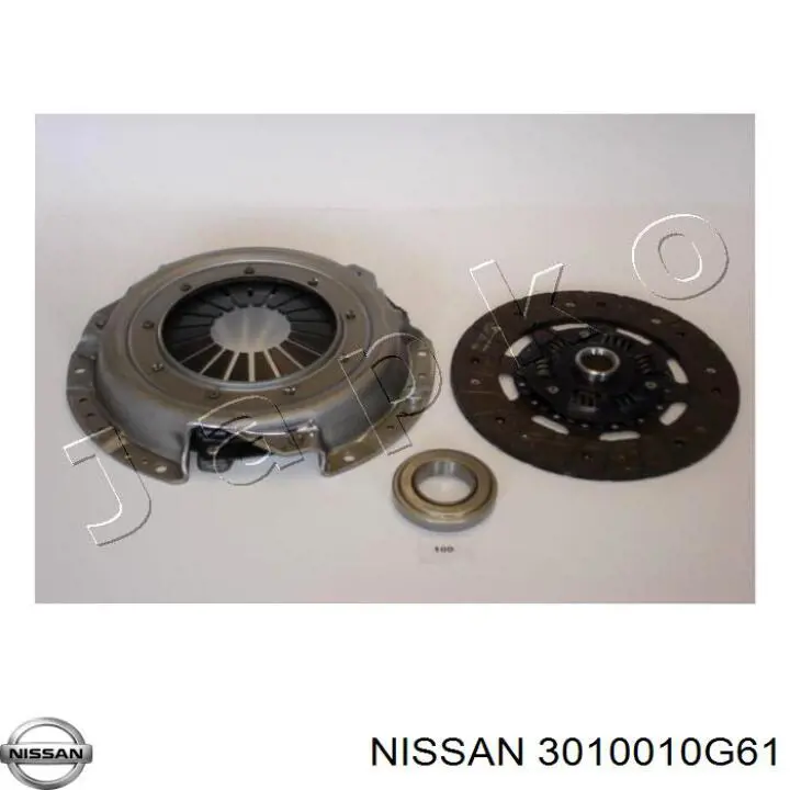 Купить 3010031U01 Nissan/Infiniti Диск сцепления