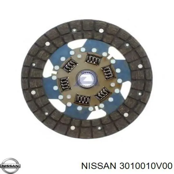 Диск сцепления 3010010V00 Nissan