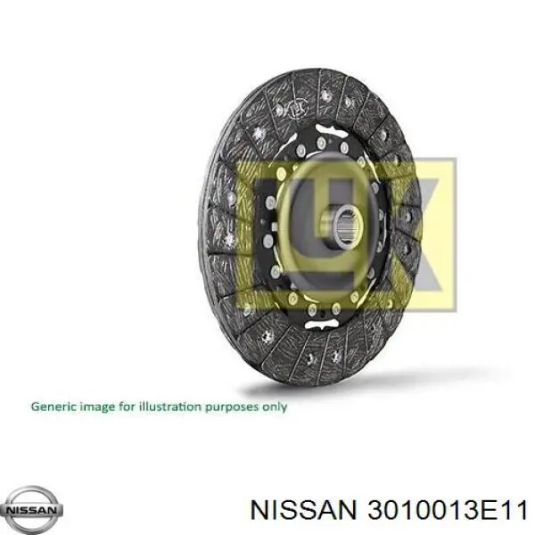 Диск сцепления Nissan/Infiniti 3010013E00 цена, от 21.73 USD