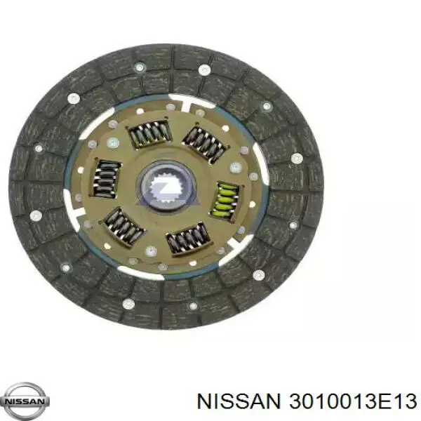 3010013E13 Nissan диск сцепления
