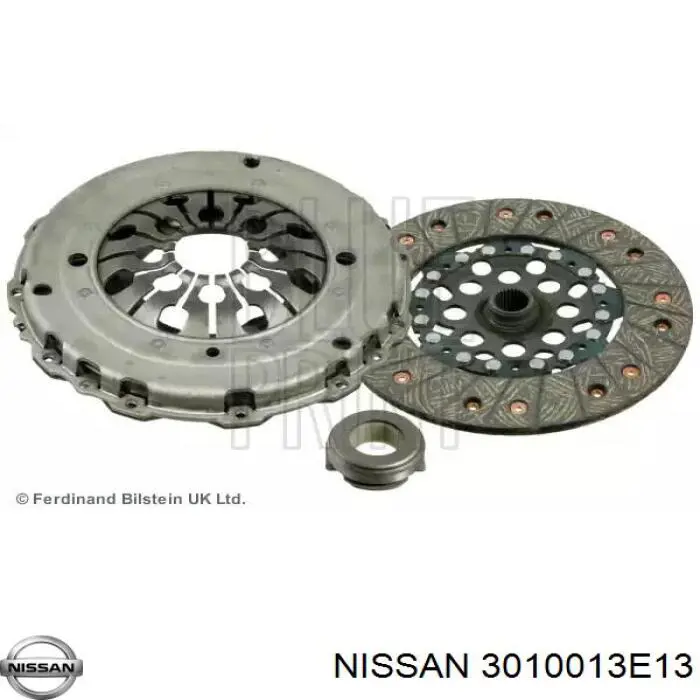 Диск сцепления Nissan/Infiniti 3010013E13 цена, от 21.75 USD