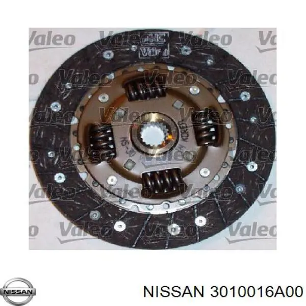 3010016A00 Nissan диск сцепления