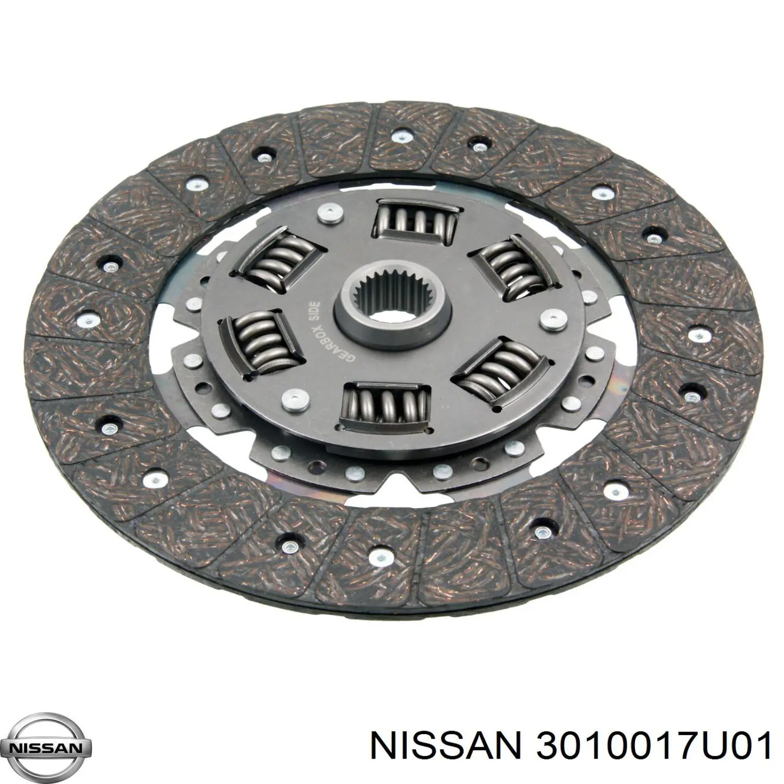 Диск сцепления 3010017U01 Nissan