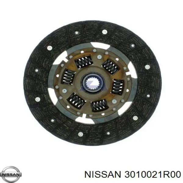 Диск сцепления 30100WA101 Nissan