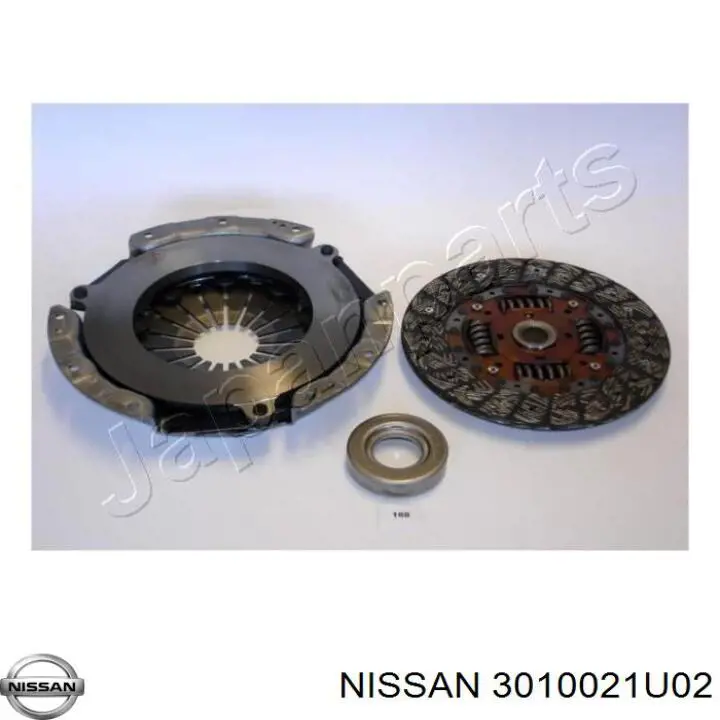3010021U02 Nissan диск сцепления