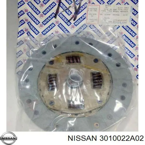 3010022A02 Nissan диск сцепления
