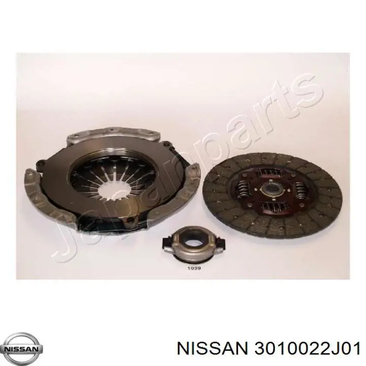 3010022J01 Nissan диск сцепления