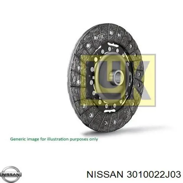 Купить 3010022J03 Nissan/Infiniti Диск сцепления