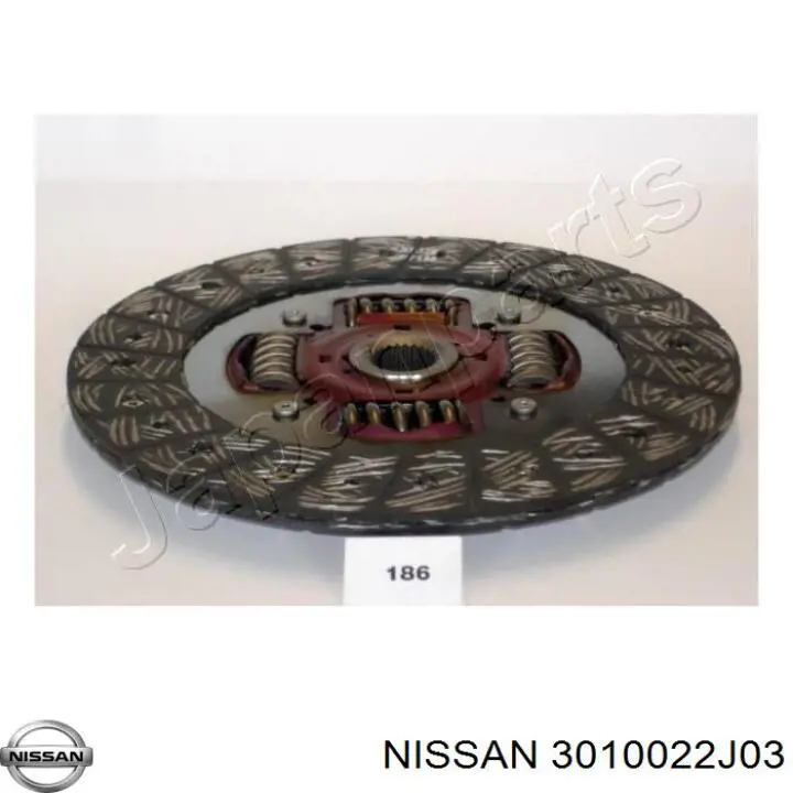 5312400401 Nissan/Infiniti Диск сцепления ведомый