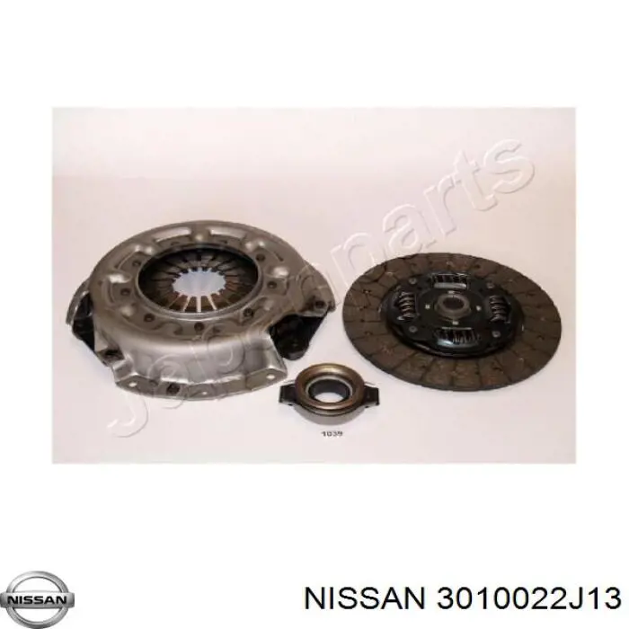 3010022J13 Nissan диск сцепления