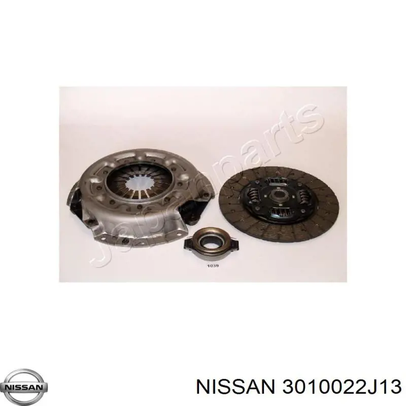 Купить 3010022J13 Nissan/Infiniti Диск сцепления