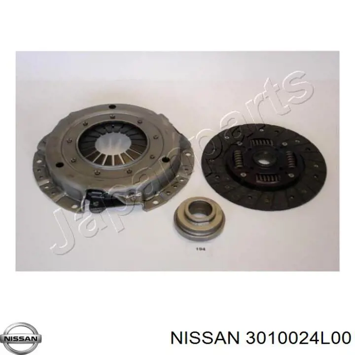 30100N84X6 Nissan диск сцепления