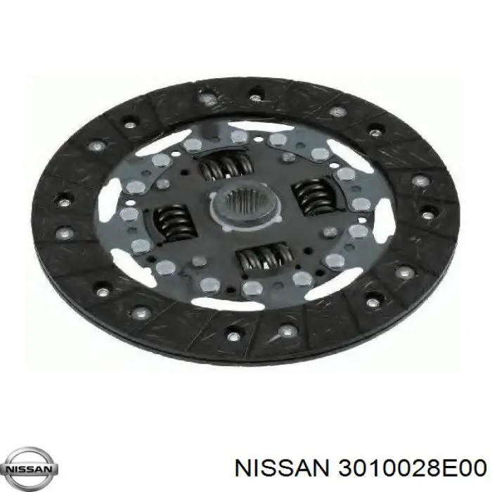 Диск сцепления 3010028E00 Nissan