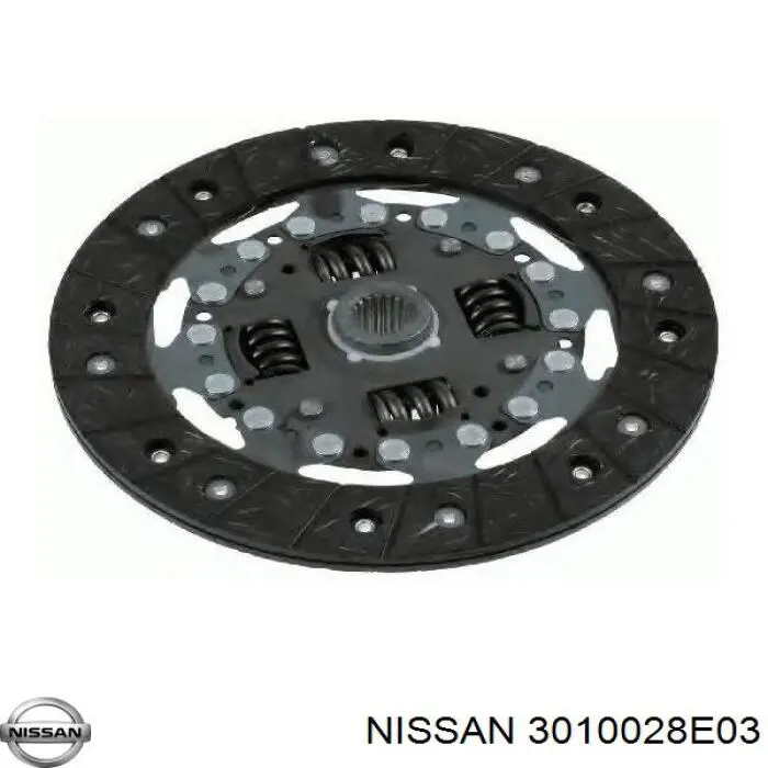 Диск сцепления 3010028E03 Nissan