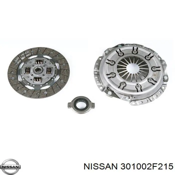 Диск сцепления 301002F215 Nissan