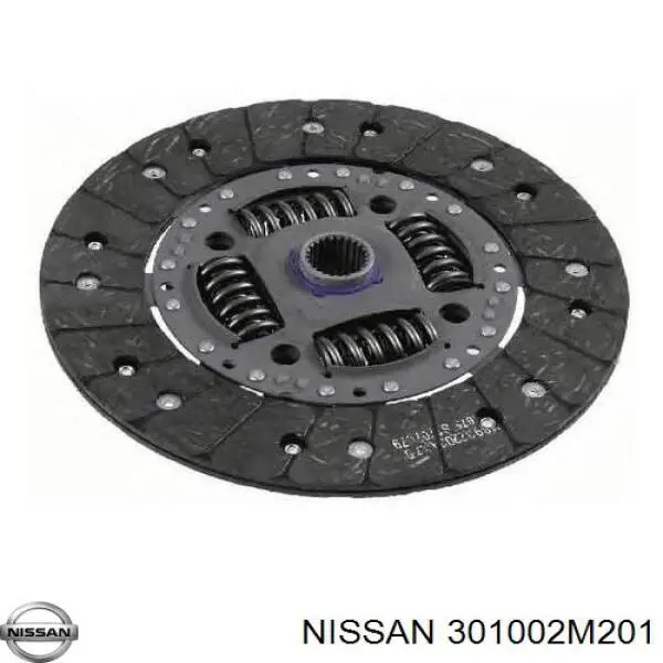 301002M201 Nissan диск сцепления