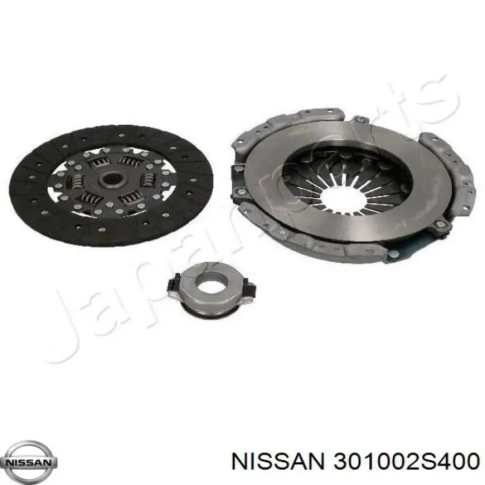 Диск сцепления 301002S400 Nissan