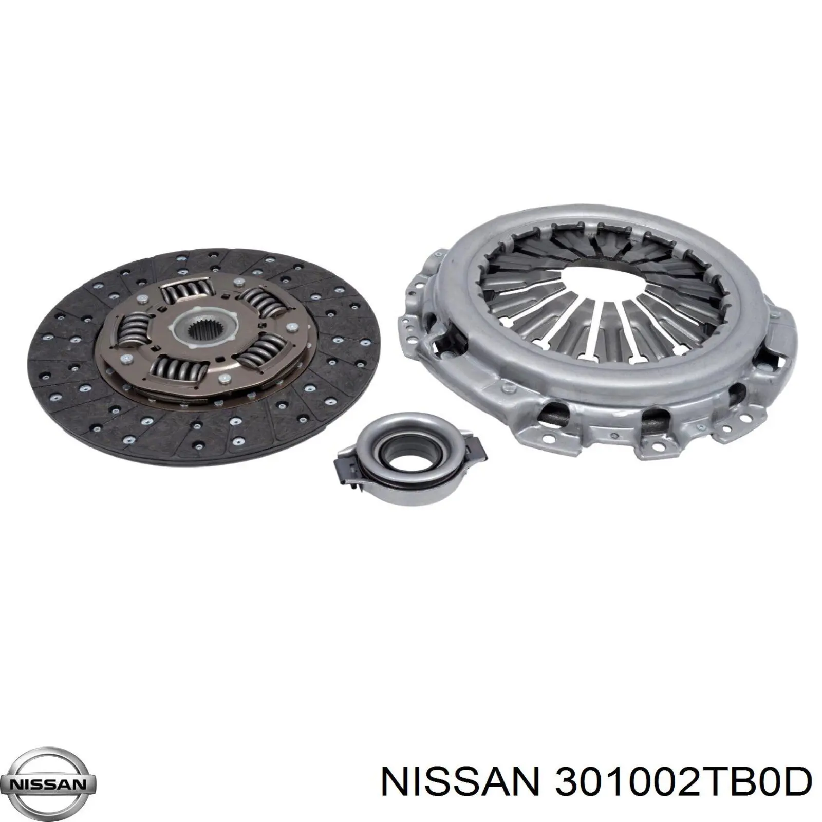 301002TB0D Nissan disco de embraiagem