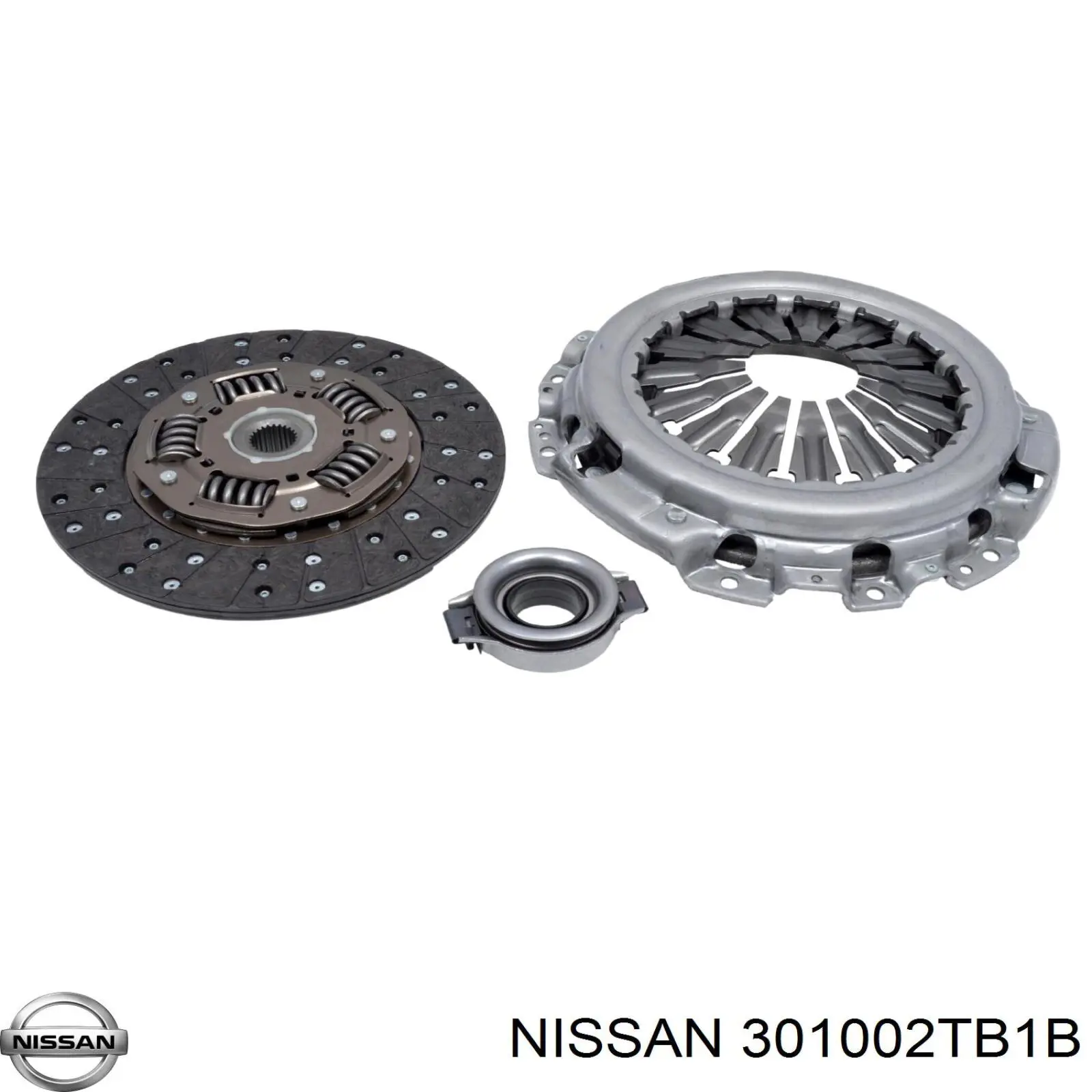 301002TB1B Nissan диск сцепления