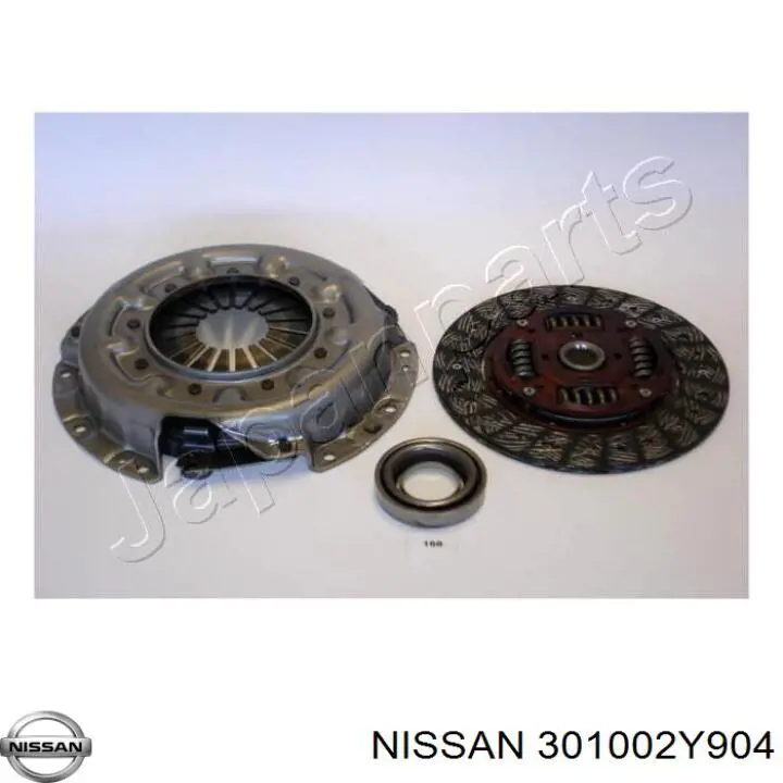 301002Y904 Nissan диск сцепления