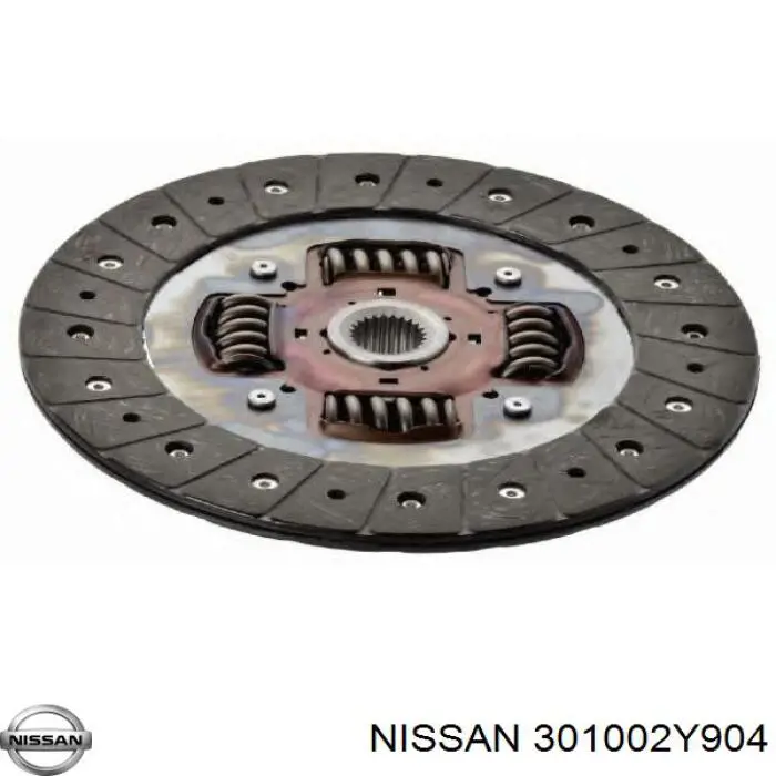  Диск сцепления Nissan Maxima 