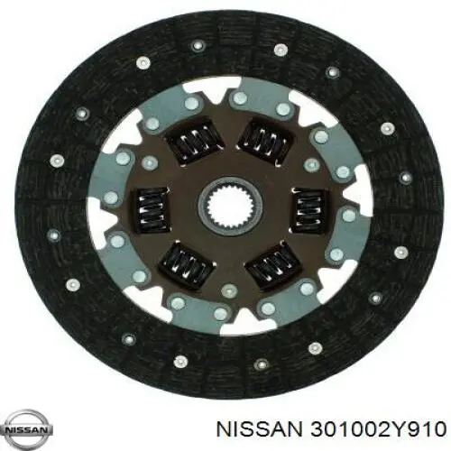 301002Y92A Nissan диск сцепления