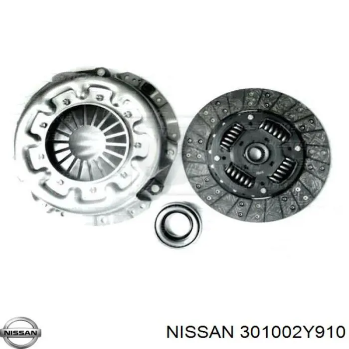 301002Y92A Nissan/Infiniti Диск сцепления ведомый