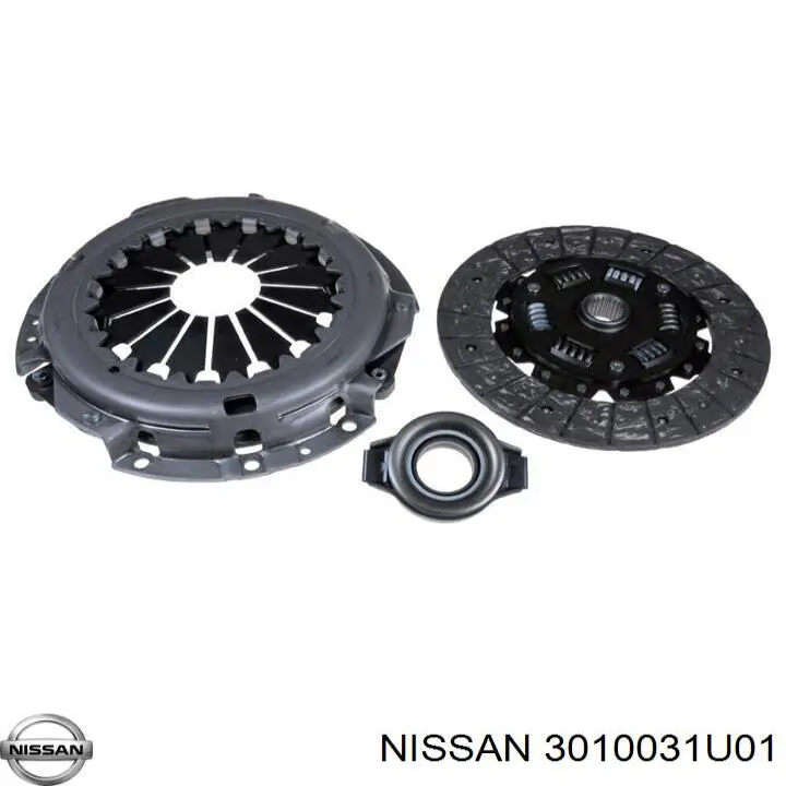 Диск сцепления 3010031U00 Nissan