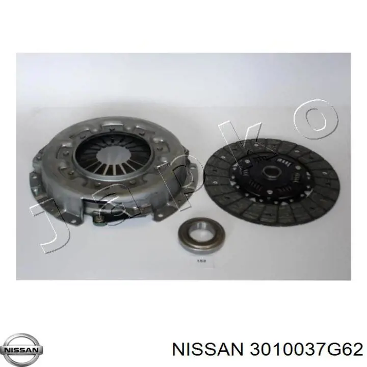 Диск сцепления 3010037G62 Nissan