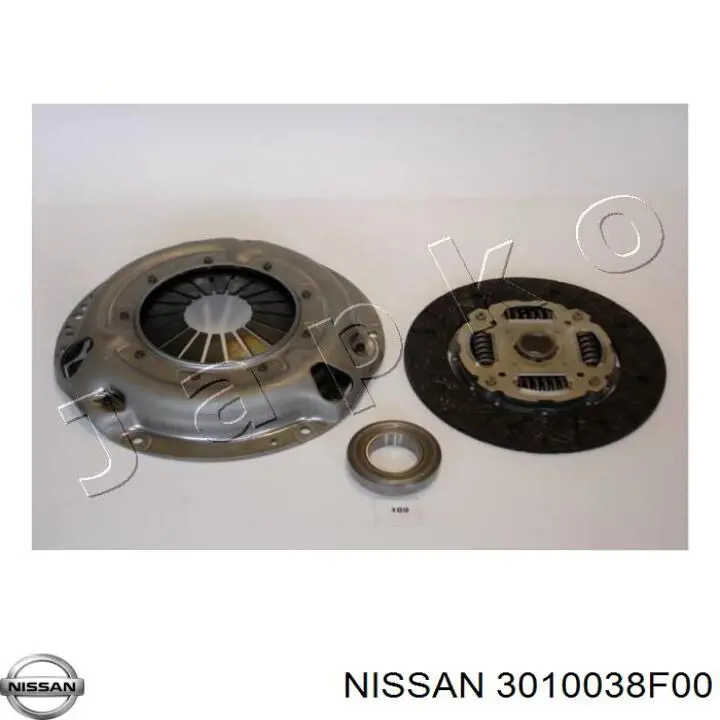 Диск сцепления 3010038F00 Nissan