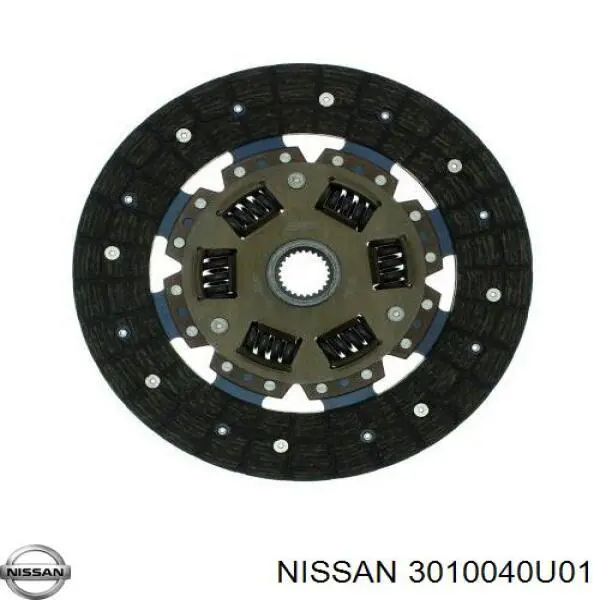 Диск сцепления 3010040U01 Nissan