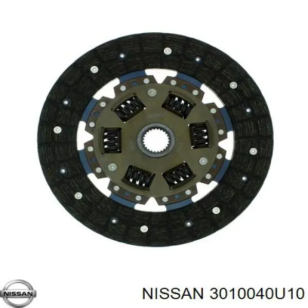 3010040U10 Nissan диск сцепления