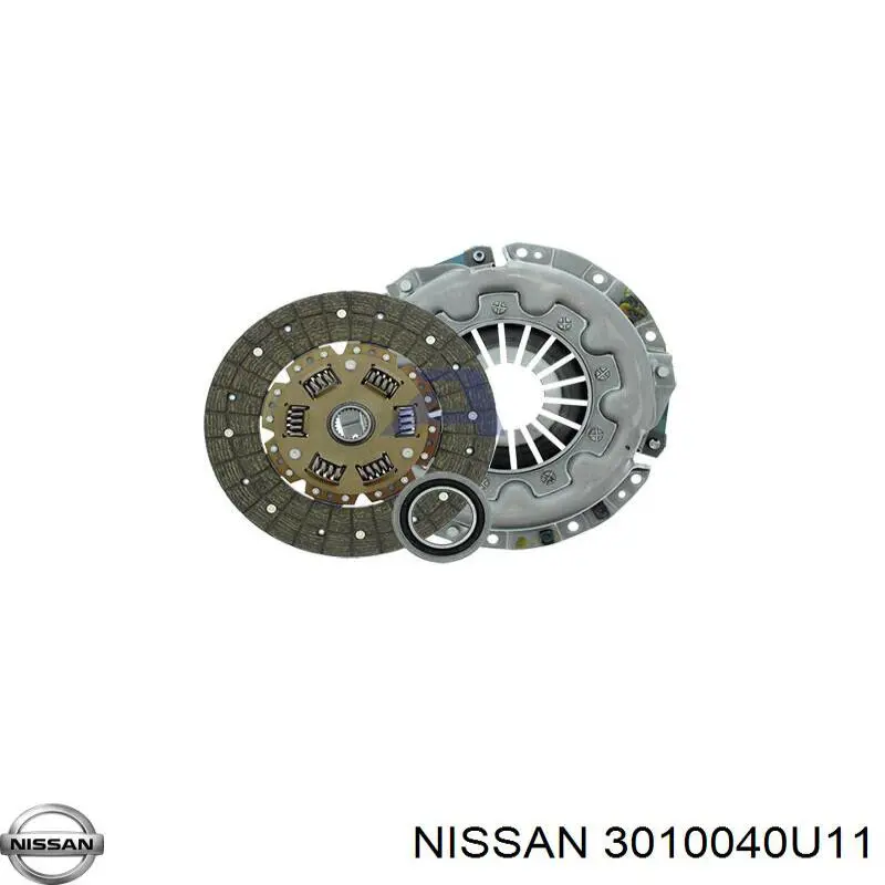 Диск сцепления Nissan/Infiniti 3010040U11 цена, от 51.09 USD