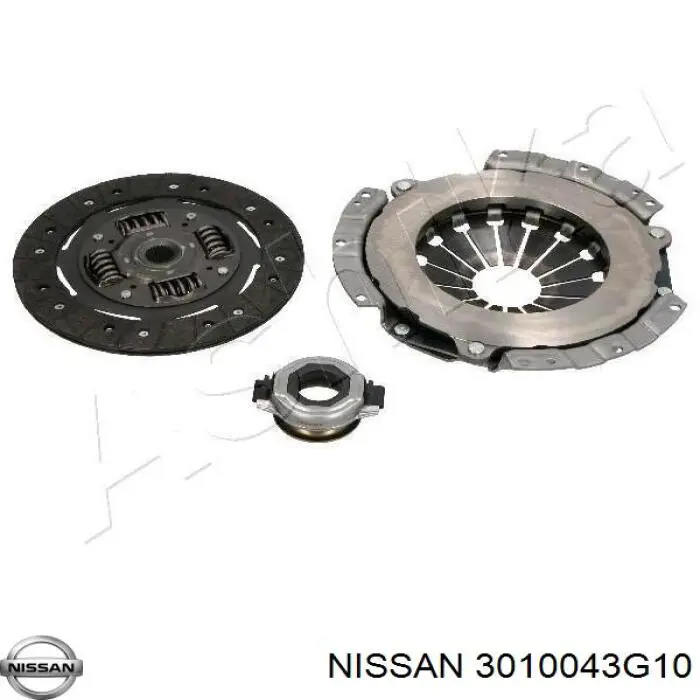 3010043G10 Nissan/Infiniti Диск сцепления ведомый