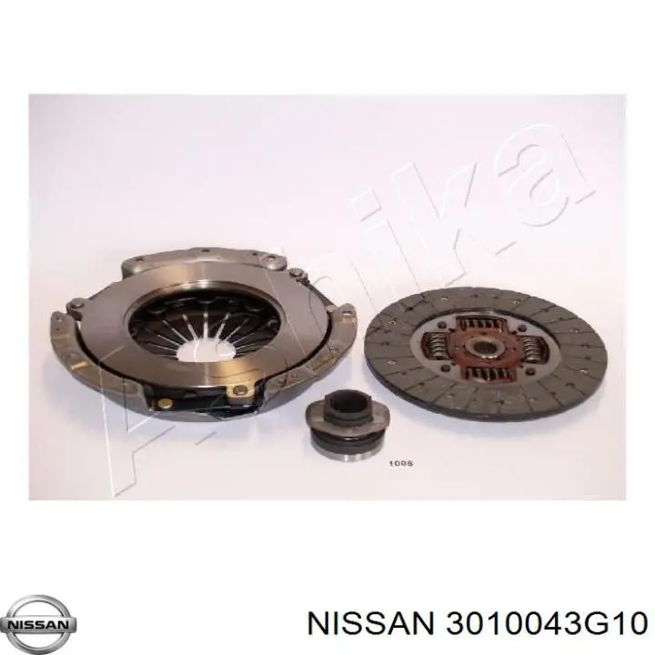 Диск сцепления 3010043G10 Nissan