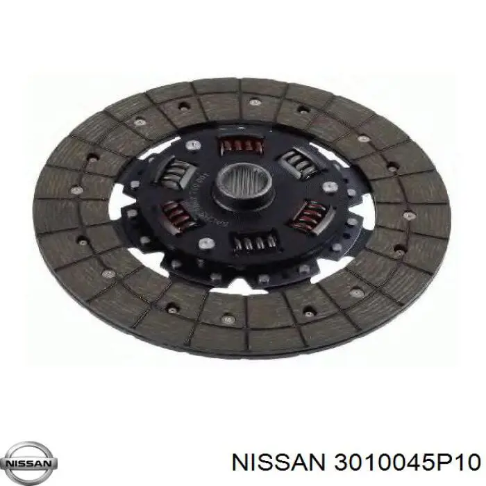 Диск сцепления 3010045P11 Nissan