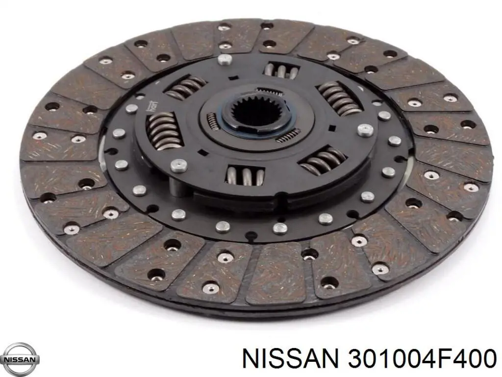 3010044B00 Nissan диск сцепления