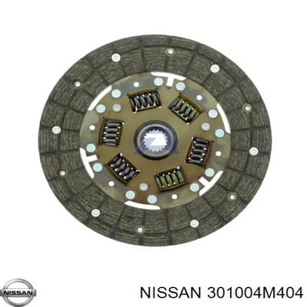 Диск сцепления на Nissan Almera CLASSIC 