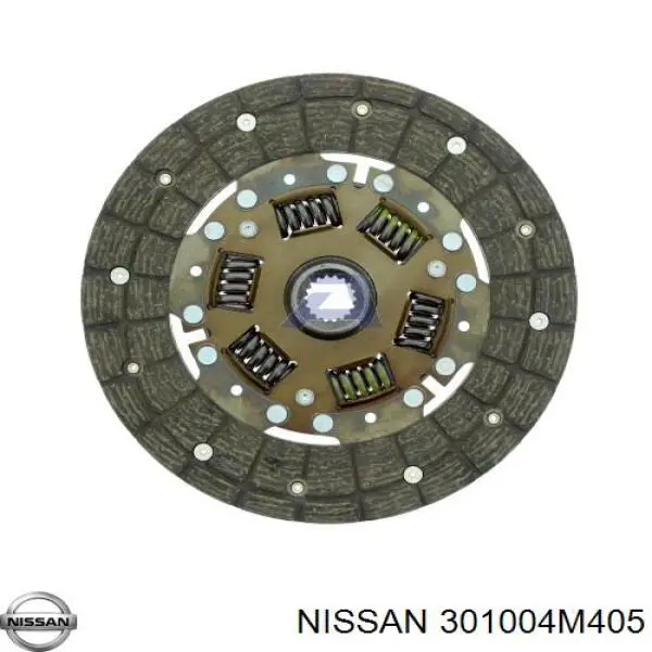 301004M405 Nissan disco de embraiagem