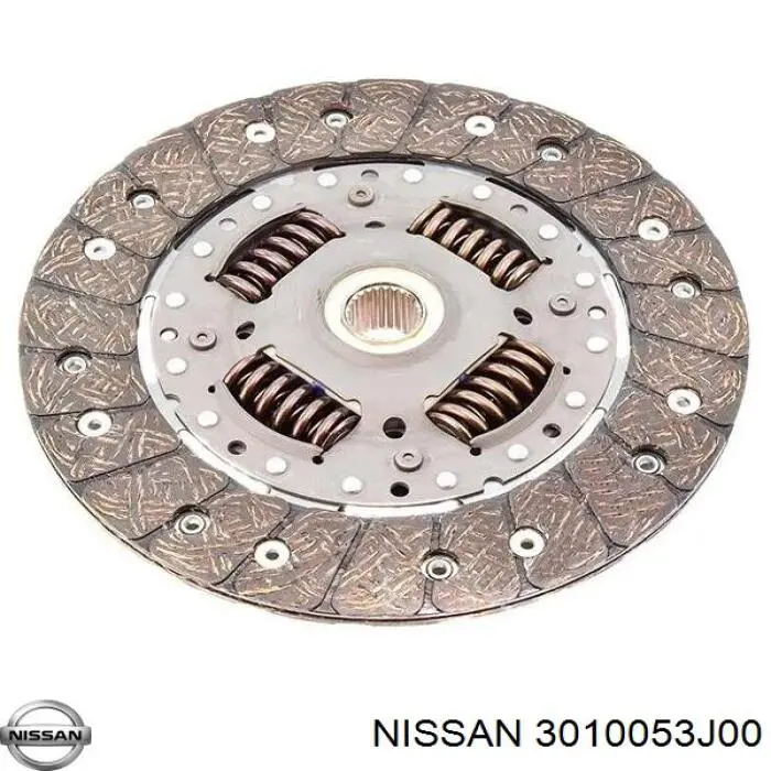 Диск сцепления 3010053J00 Nissan