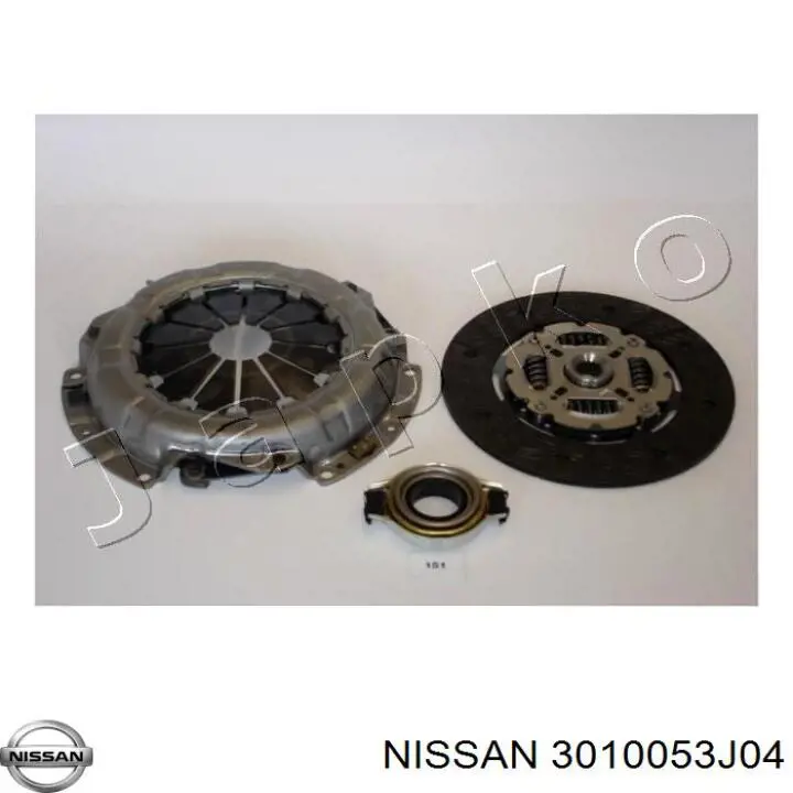 Диск сцепления 3010053J04 Nissan