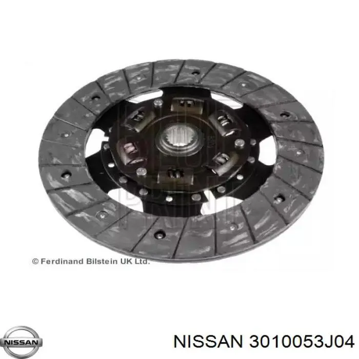 Купить Диск сцепления Ниссан Альмера II N16